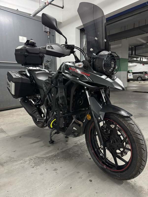 二手豪爵铃木DL250