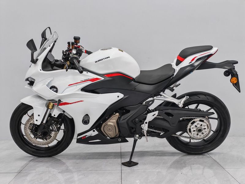 二手QJMOTOR赛450