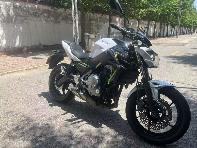 二手川崎Z650