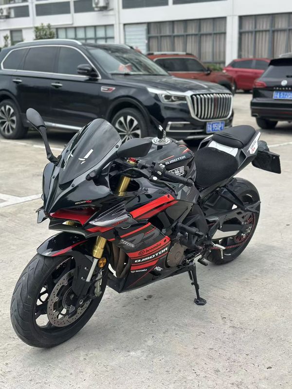 二手QJMOTOR赛600