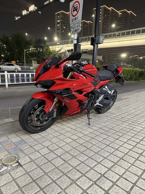 二手QJMOTOR赛600
