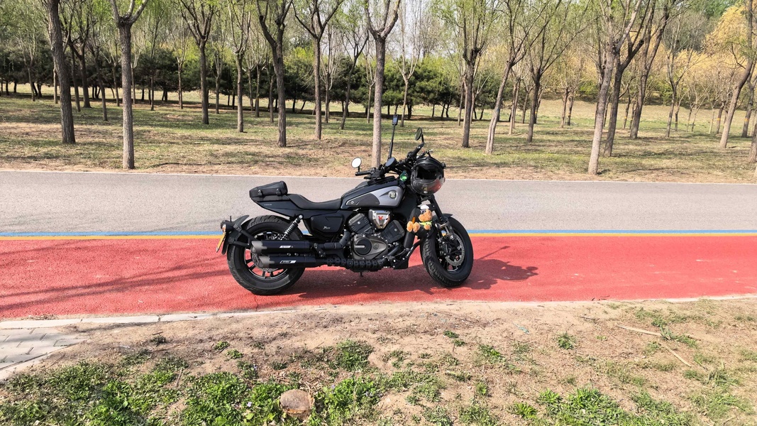 二手QJMOTOR闪600
