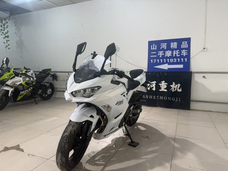 二手川崎Ninja 400