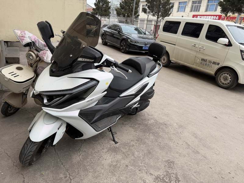 二手三阳巡弋 Cruisym400