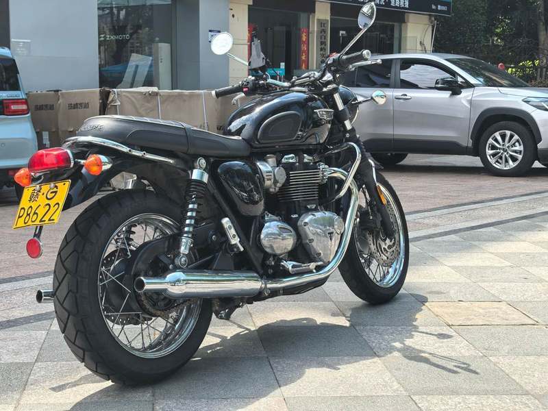 二手凯旋Bonneville T120