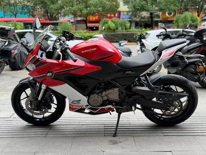 二手QJMOTOR赛350