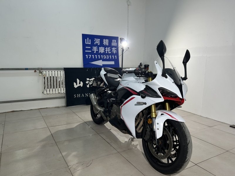 二手QJMOTOR赛600