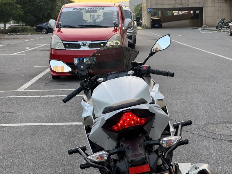 二手川崎Ninja 400
