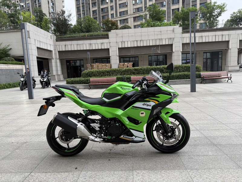 二手川崎Ninja 500