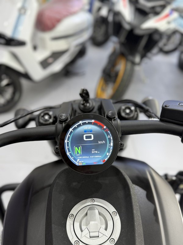二手QJMOTOR闪600