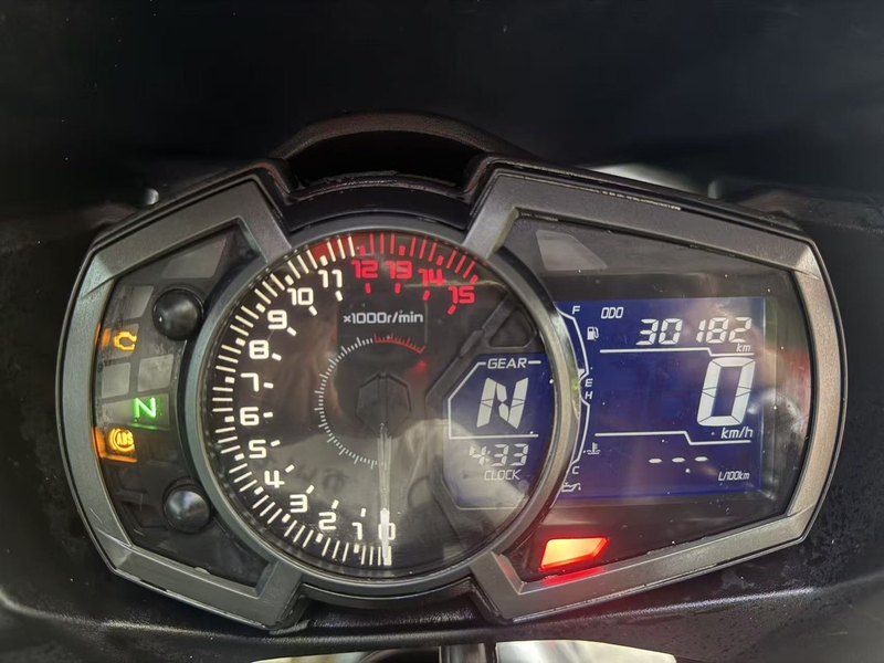 二手川崎Ninja 400
