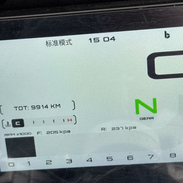 二手QJMOTOR赛600