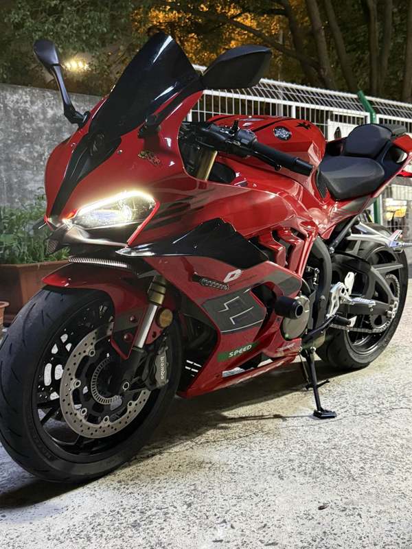 二手QJMOTOR赛800