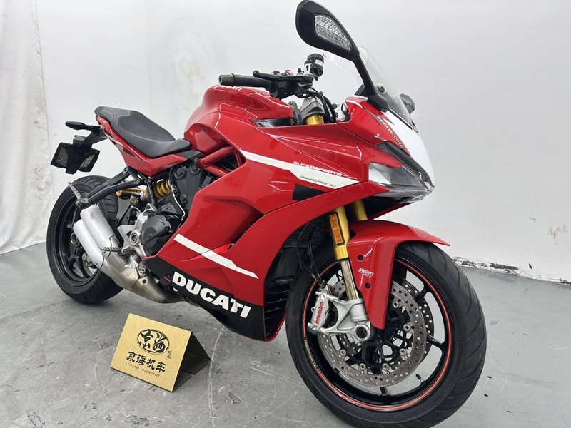 二手杜卡迪SuperSport