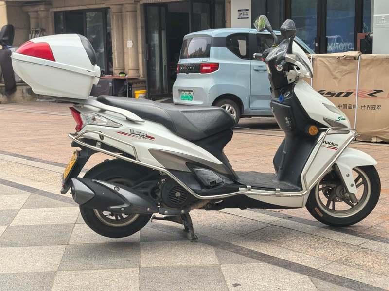 二手豪爵VF125