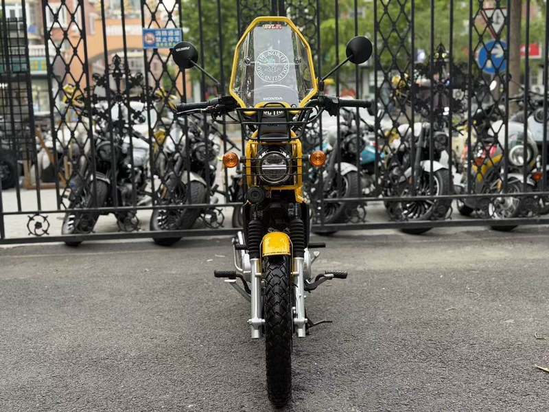 二手新大洲本田Cross Cub