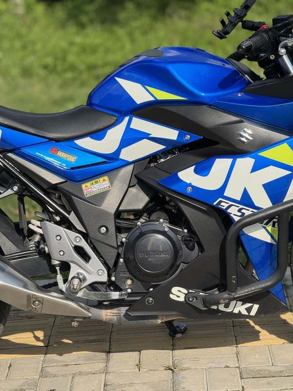 二手豪爵铃木GSX250R