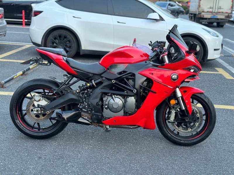 二手QJMOTOR赛600