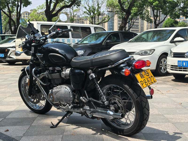 二手凯旋Bonneville T120