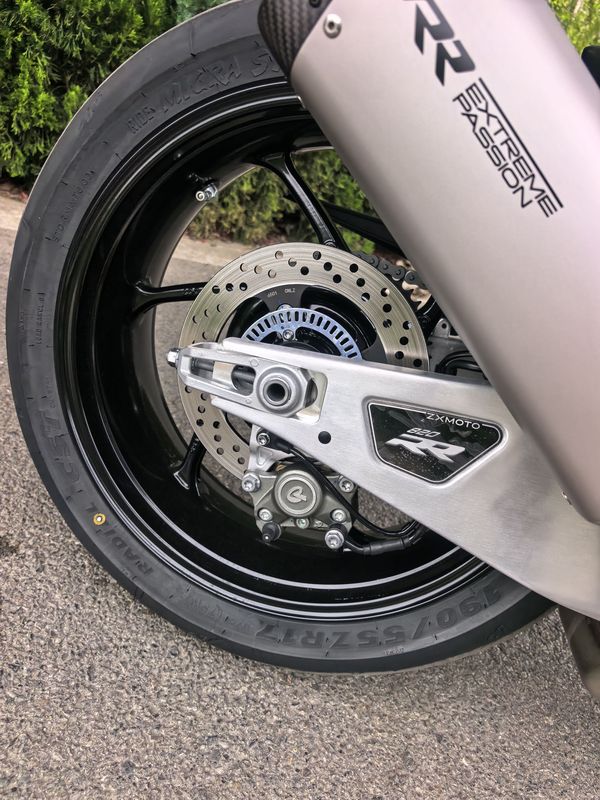 二手张雪机车820RR