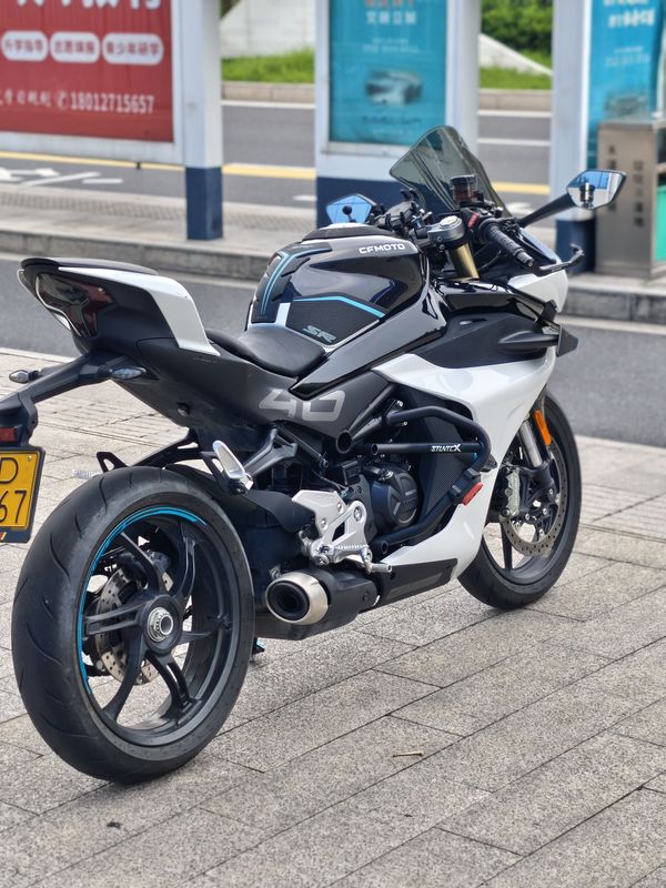 二手春风450SR