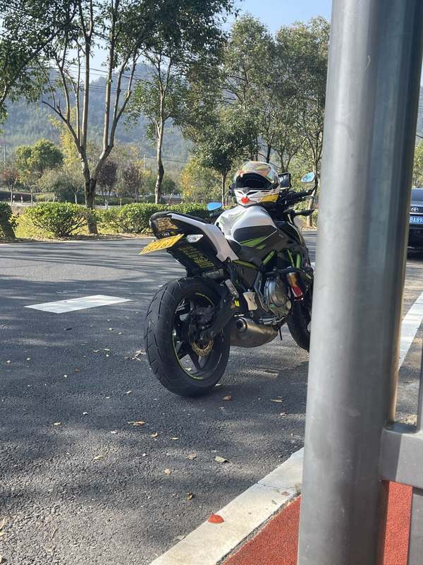 二手川崎Z650