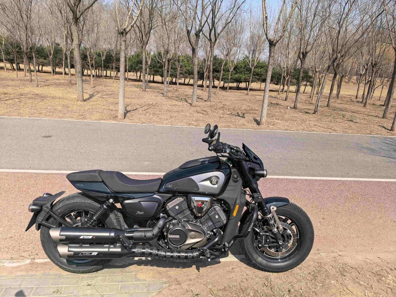 二手QJMOTOR闪600