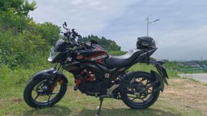 二手济南铃木极客飒 Gixxer 155 NK
