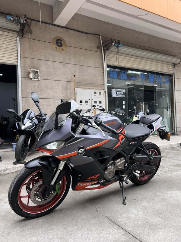 二手QJMOTOR赛350