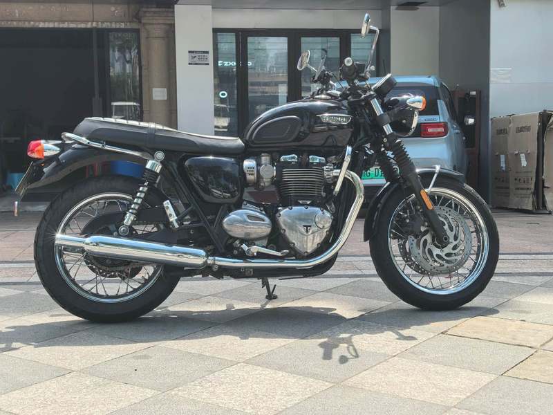 二手凯旋Bonneville T120