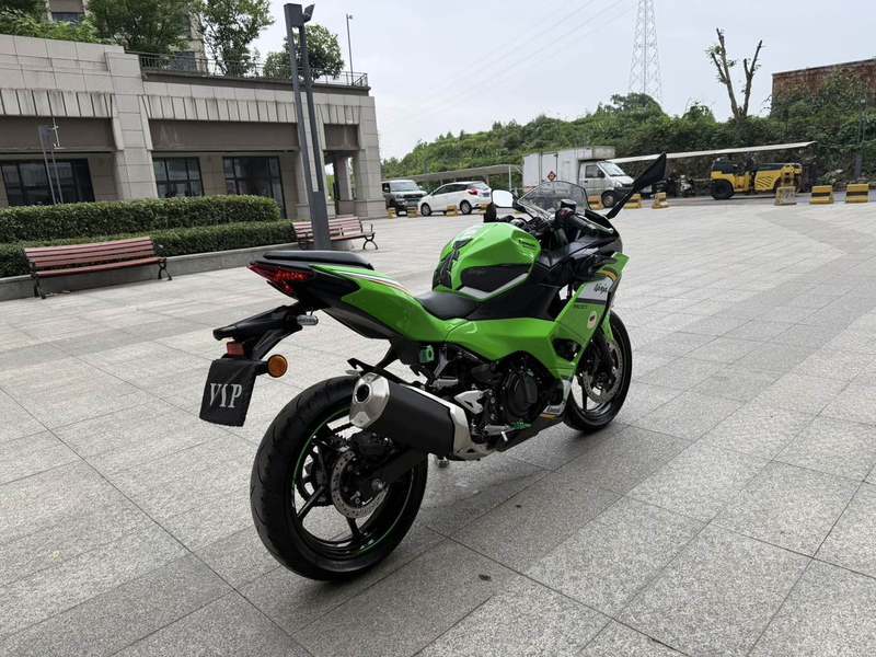 二手川崎Ninja 500