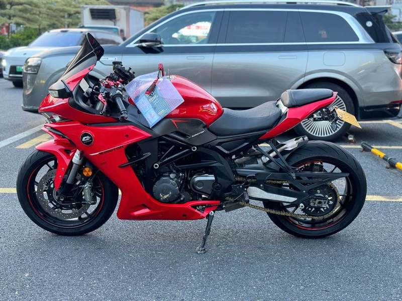 二手QJMOTOR赛600
