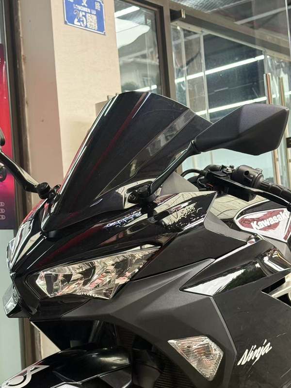 二手川崎Ninja 400