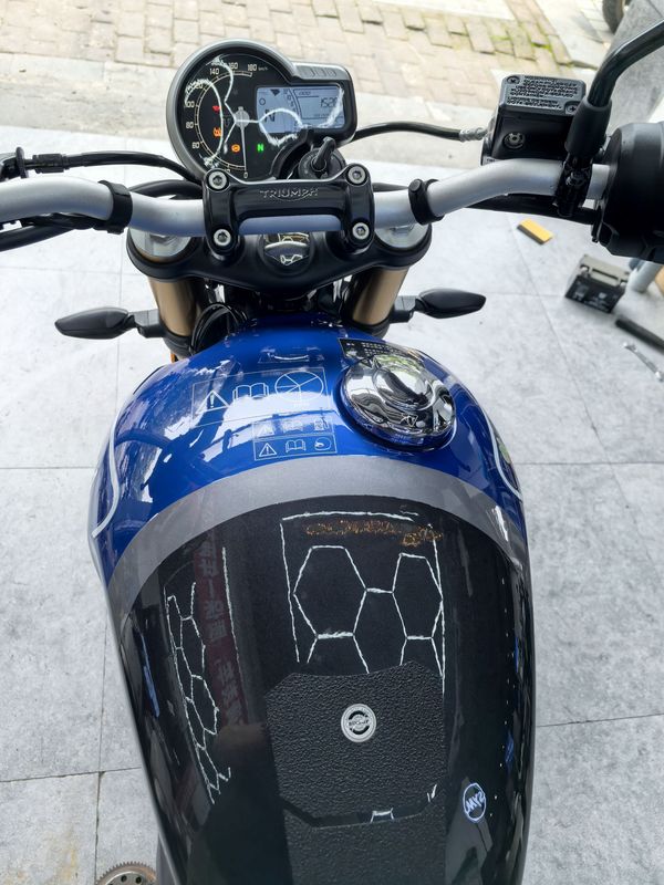 二手凯旋Speed 400