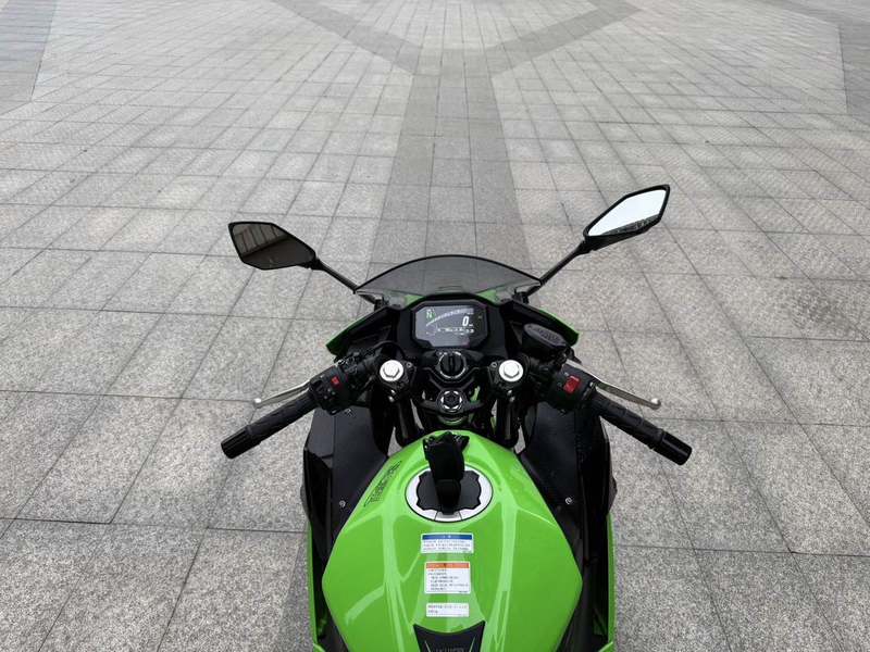 二手川崎Ninja 500
