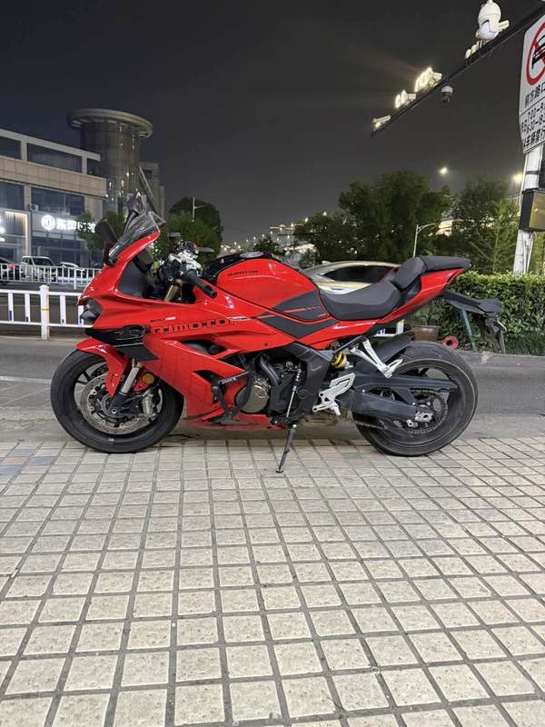 二手QJMOTOR赛600