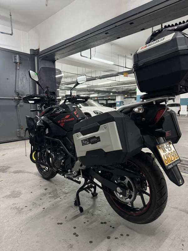 二手豪爵铃木DL250