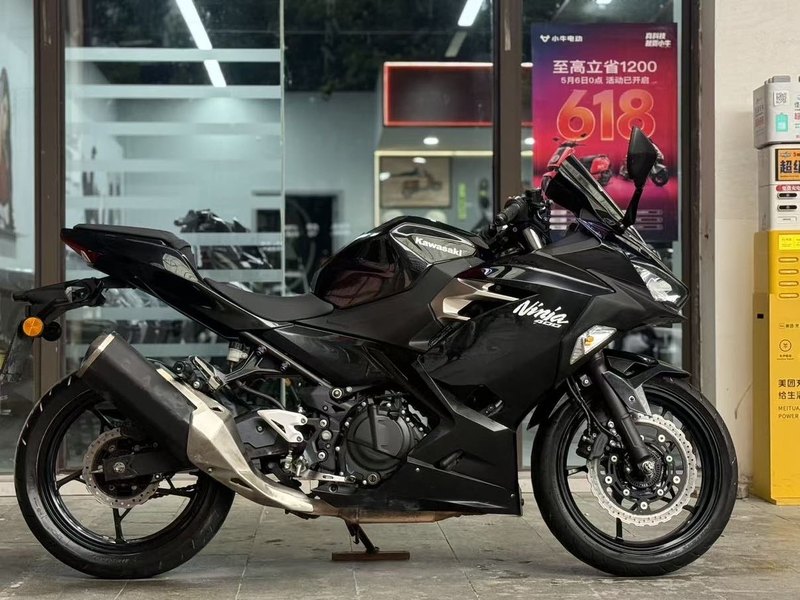 二手川崎Ninja 400