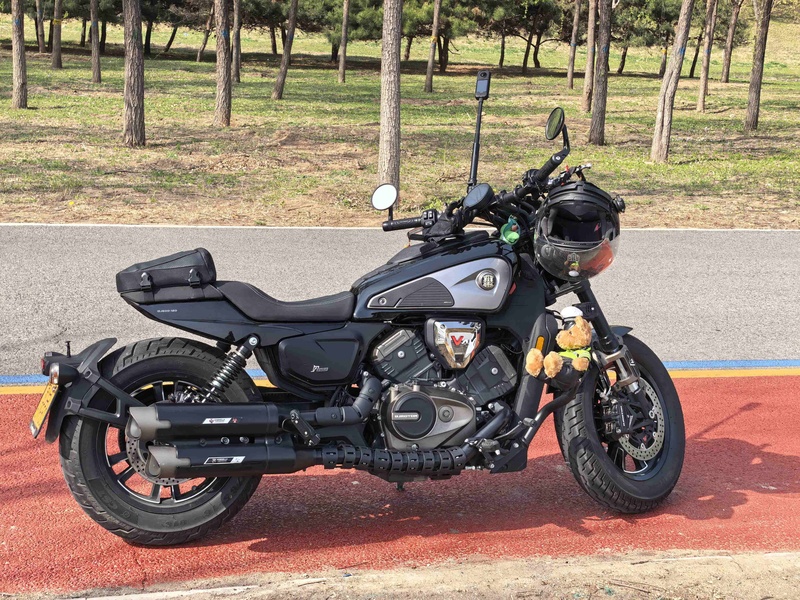 二手QJMOTOR闪600