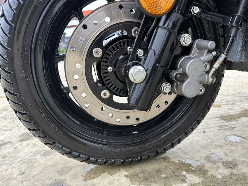 二手大阳VRS125