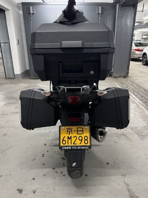 二手豪爵铃木DL250