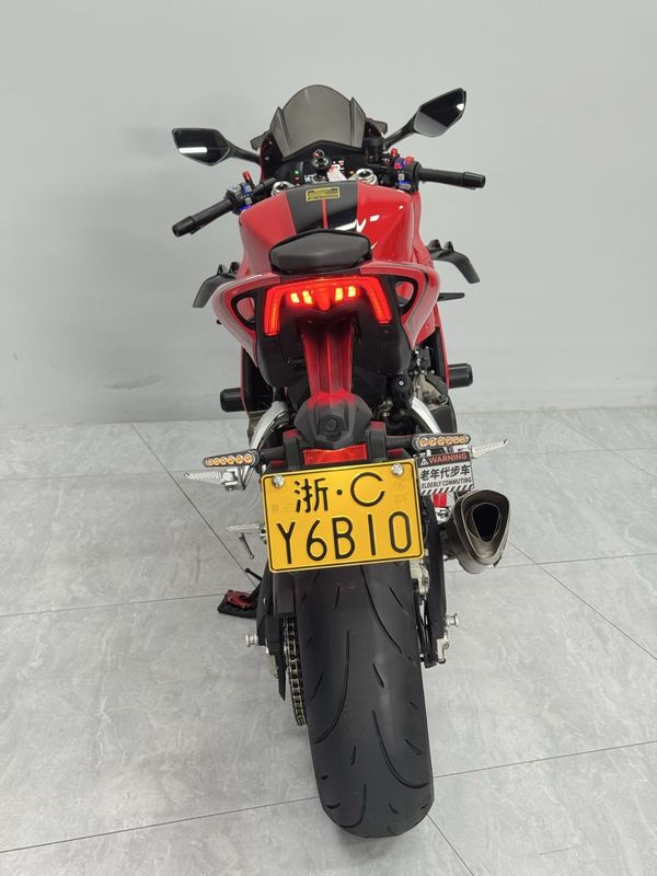 二手QJMOTOR赛600