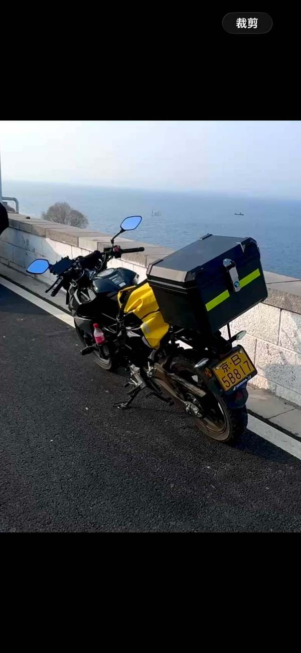 二手五羊本田CB190R 暴锋眼