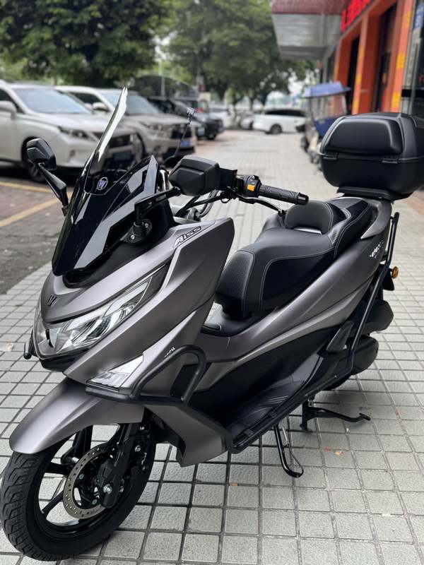 二手豪爵UHR150