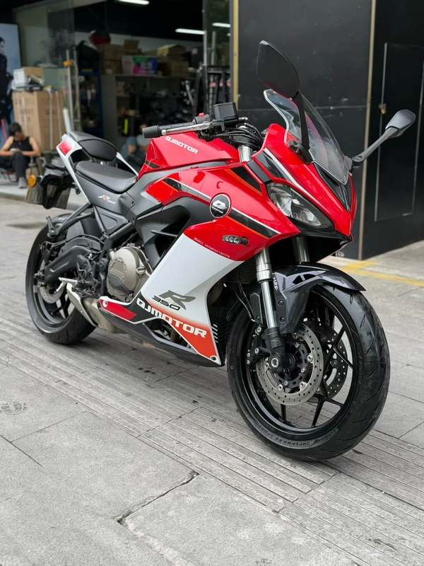 二手QJMOTOR赛350