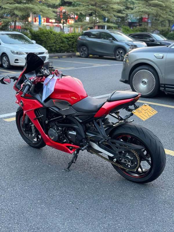 二手QJMOTOR赛600