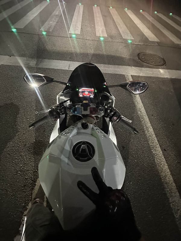 二手张雪机车500RR
