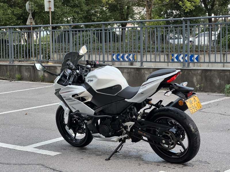 二手川崎Ninja 400