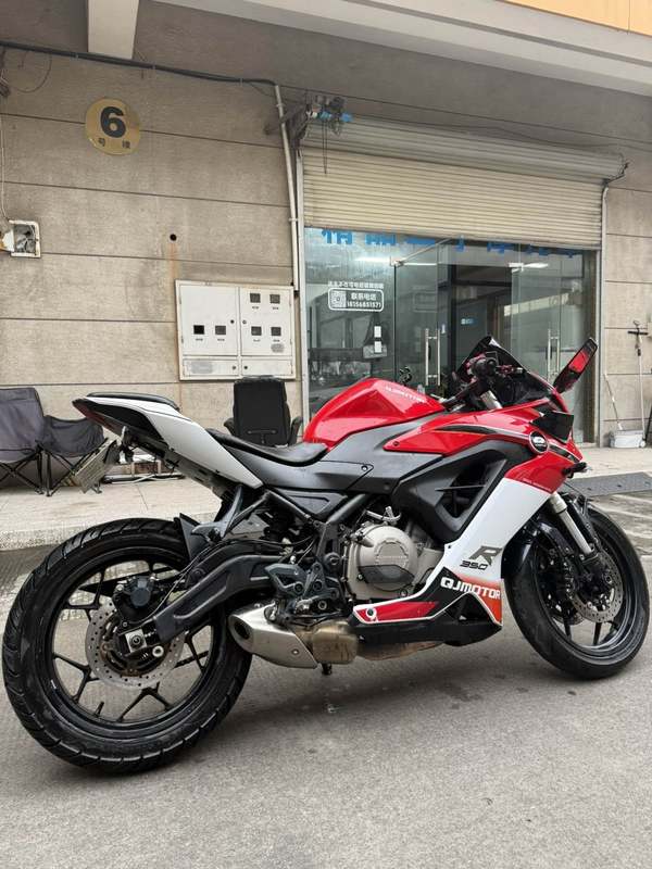二手QJMOTOR赛350