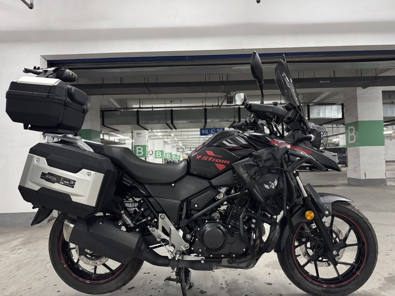 二手豪爵铃木DL250